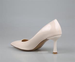 Feles 129-1295 Ten Rugan Kadın Topuklu Ayakkabı