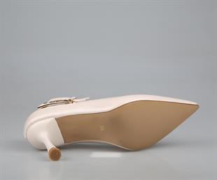 Feles 129-1295 Ten Rugan Kadın Topuklu Ayakkabı