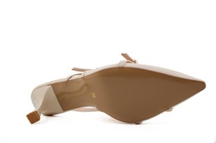 Feles 129-2601 Bej Kadın Günlük Ayakkabı