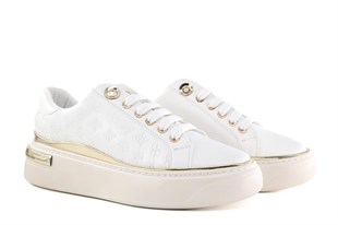 Feles 131-2559 Beyaz Kadın Sneakers