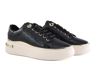 Feles 131-2559 Siyah Kadın Sneakers