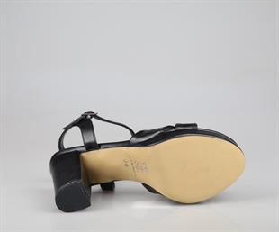 Feles 138-308 Siyah Kadın Topuklu Ayakkabı