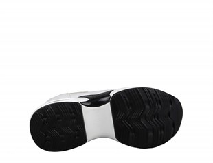 GUJA 24k300-2 Dolgu Topuk Beyaz Kadın Sneakers