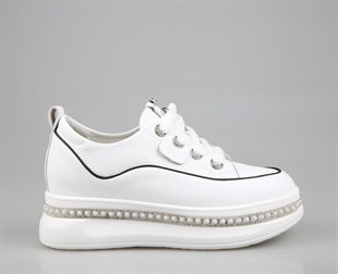 GUJA 24k308-1 Beyaz Kadın Sneakers
