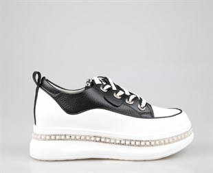 GUJA 24k308-1 Siyah Kadın Sneakers