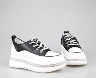 GUJA 24k308-1 Siyah Kadın Sneakers