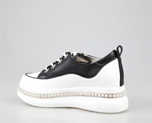 GUJA 24k308-1 Siyah Kadın Sneakers
