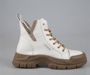 GUJA 24k310-14 Bej Kadın Bot