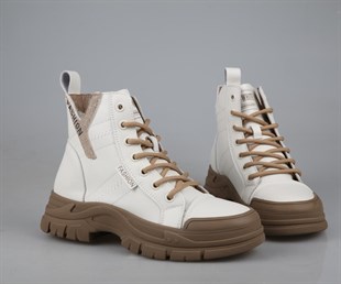 GUJA 24k310-14 Bej Kadın Bot