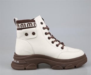 GUJA 24k310-7 Bej Kadın Bot