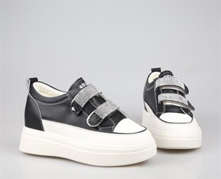 GUJA 24k313-1 Siyah Kadın Sneakers