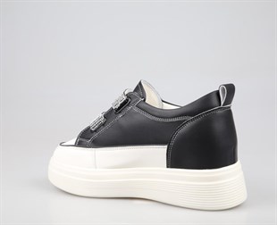 GUJA 24k313-1 Siyah Kadın Sneakers