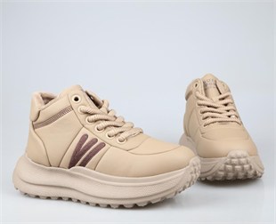 GUJA 24k317-4 Camel Kadın Bot