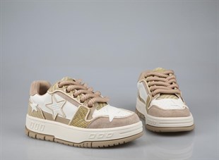 GUJA 24k343 Bej Kadın Sneakers