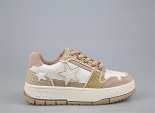 GUJA 24k343 Bej Kadın Sneakers