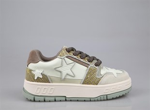 GUJA 24k343 Haki Kadın Sneakers