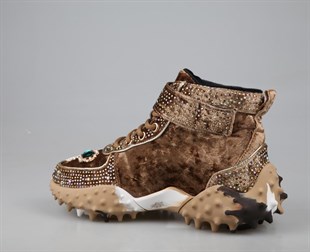 GUJA 24k351 Boğazlı Camel Kadın Sneakers