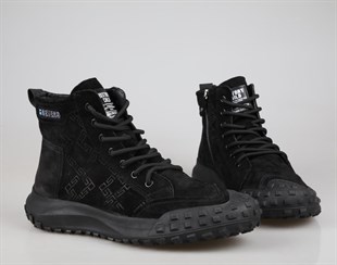 GUJA 24k503 Siyah Erkek Sneakers