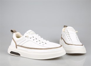 GUJA 24k506 Beyaz Erkek Sneakers