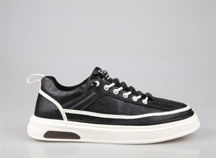 GUJA 24k506 Siyah Erkek Sneakers