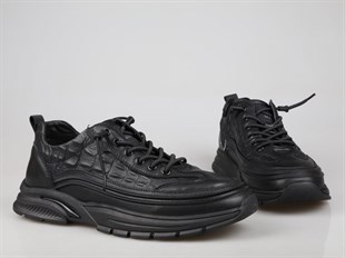 GUJA 24k518 Siyah Erkek Sneakers