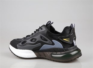 GUJA 24k527-1 Siyah Erkek Sneakers
