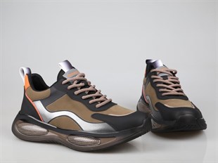 GUJA 24k555-1 Gri Erkek Sneakers