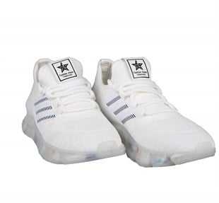 GUJA 24y304 Beyaz Kadın Sneakers