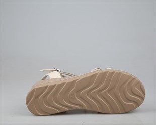 GUJA 24y429-1 Bej Kadın Sandalet
