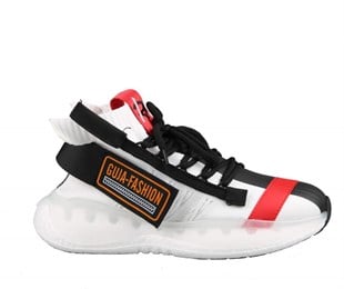 GUJA 24y433-2 Beyaz Kadın Sneakers