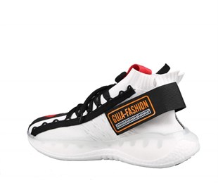 GUJA 24y433-2 Beyaz Kadın Sneakers