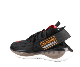 GUJA 24y433-2 Siyah Kadın Sneakers