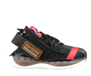 GUJA 24y433-2 Siyah Kadın Sneakers