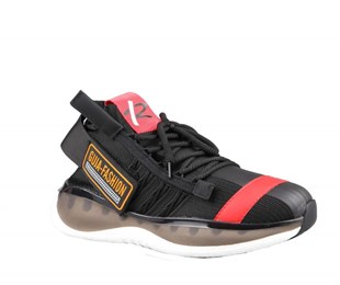 GUJA 24y433-2 Siyah Kadın Sneakers