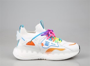GUJA 24y433-7 Beyaz Unisex Sneakers