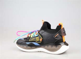 GUJA 24y433-7 Siyah Unisex Sneakers
