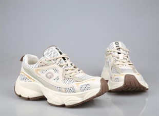 GUJA 24y459 Bej Unisex Sneakers