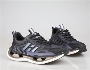 GUJA 24y503 Siyah Erkek Sneakers