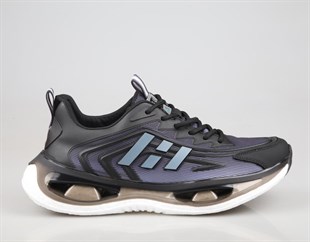 GUJA 24y503 Siyah Erkek Sneakers