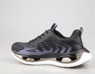 GUJA 24y503 Siyah Erkek Sneakers