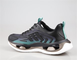 GUJA 24y503 Yeşil Erkek Sneakers