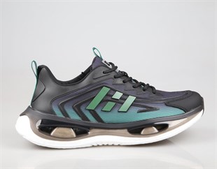 GUJA 24y503 Yeşil Erkek Sneakers