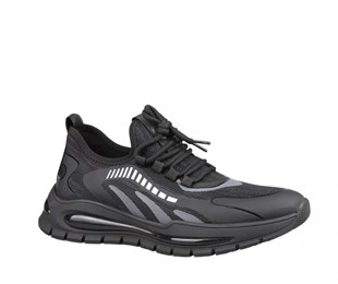 GUJA 24y519 Siyah Erkek Sneakers
