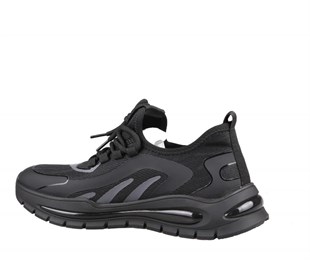 GUJA 24y519 Siyah Erkek Sneakers
