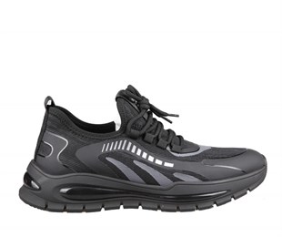 GUJA 24y519 Siyah Erkek Sneakers