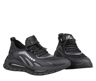 GUJA 24y519 Siyah Erkek Sneakers