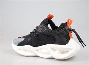 GUJA 24y545 Siyah Erkek Sneakers