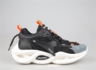 GUJA 24y545 Siyah Erkek Sneakers