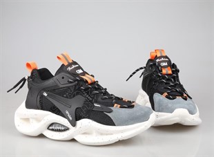 GUJA 24y545 Siyah Erkek Sneakers