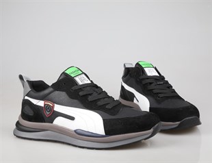 GUJA 24y565 Siyah Erkek Sneakers
